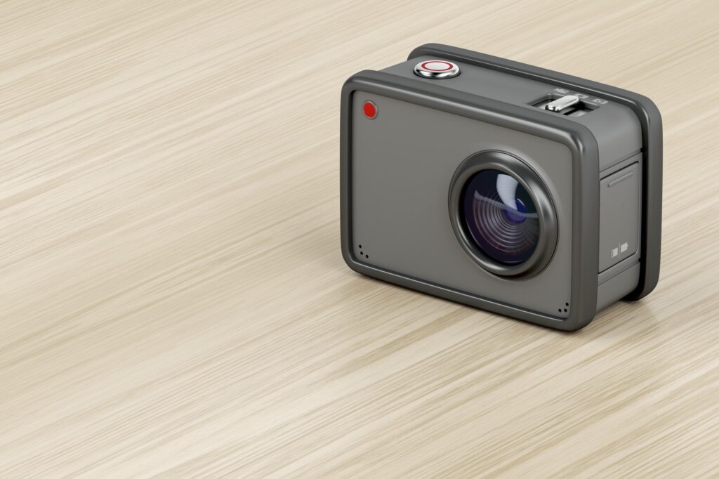 Digital action camera