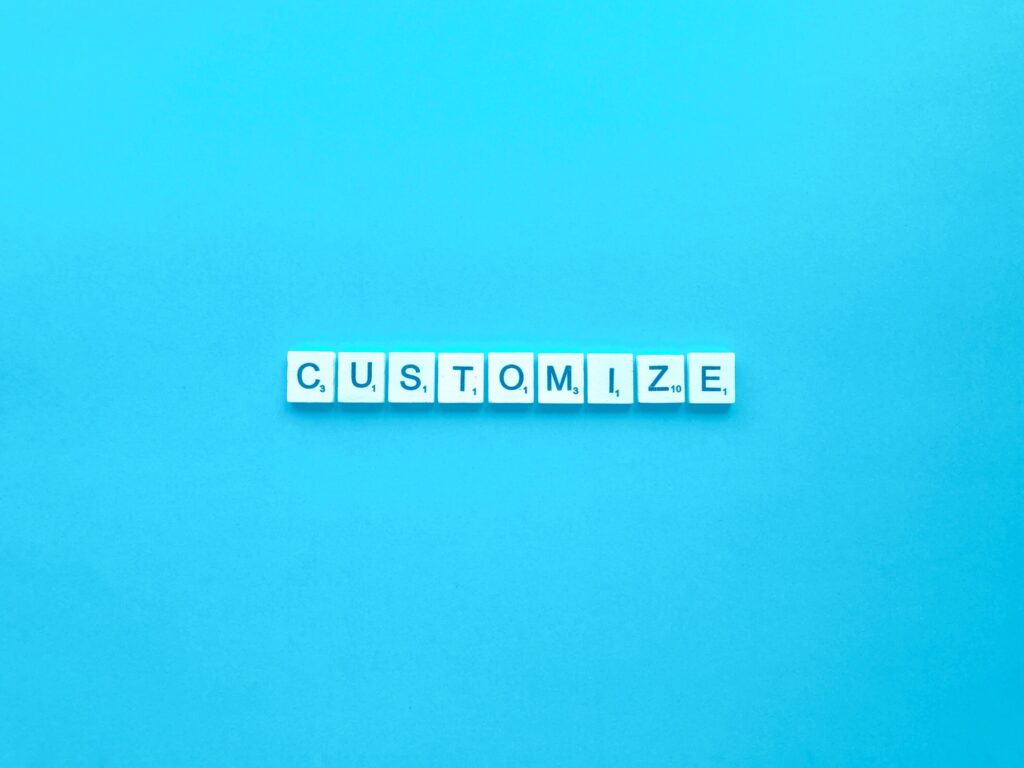 customize